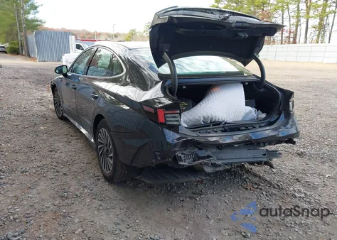 2024 Hyundai Sonata Hybrid Sel from USA, damaged, VIN KMHL34JJ2RA095442